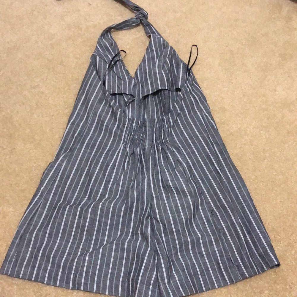 Halter Romper - Picture 2 of 2